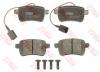 TRW GDB1905 Brake Pad Set, disc brake