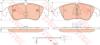 TRW GDB1908 Brake Pad Set, disc brake