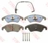TRW GDB1908 Brake Pad Set, disc brake