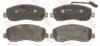 TRW GDB1910 Brake Pad Set, disc brake