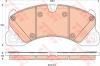 TRW GDB1914 Brake Pad Set, disc brake