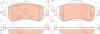 TRW GDB1917 Brake Pad Set, disc brake