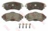 TRW GDB1917 Brake Pad Set, disc brake