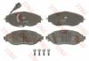 TRW GDB1918 Brake Pad Set, disc brake