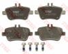 TRW GDB1920 Brake Pad Set, disc brake