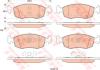 TRW GDB1921 Brake Pad Set, disc brake