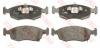 TRW GDB1921 Brake Pad Set, disc brake