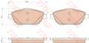 TRW GDB1926 Brake Pad Set, disc brake