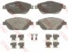 TRW GDB1926 Brake Pad Set, disc brake