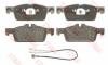 TRW GDB1929 Brake Pad Set, disc brake