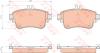 TRW GDB1933 Brake Pad Set, disc brake