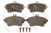 TRW GDB1933 Brake Pad Set, disc brake