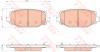 TRW GDB1936 Brake Pad Set, disc brake