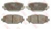 TRW GDB1936 Brake Pad Set, disc brake