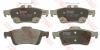 TRW GDB1938 Brake Pad Set, disc brake