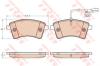 TRW GDB1941 Brake Pad Set, disc brake