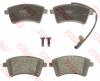 TRW GDB1941 Brake Pad Set, disc brake