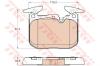 TRW GDB1943 Brake Pad Set, disc brake