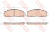 TRW GDB1944 Brake Pad Set, disc brake