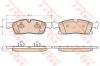 TRW GDB1946 Brake Pad Set, disc brake