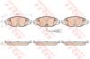 TRW GDB1956 Brake Pad Set, disc brake