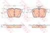 TRW GDB1957 Brake Pad Set, disc brake