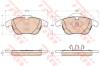 TRW GDB1960 Brake Pad Set, disc brake