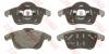 TRW GDB1960 Brake Pad Set, disc brake