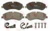TRW GDB1967 Brake Pad Set, disc brake
