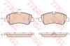 TRW GDB1968 Brake Pad Set, disc brake