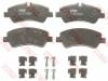 TRW GDB1968 Brake Pad Set, disc brake