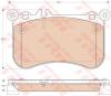 TRW GDB1972 Brake Pad Set, disc brake