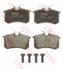 TRW GDB1973 Brake Pad Set, disc brake