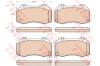 TRW GDB1979 Brake Pad Set, disc brake