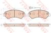 TRW GDB1982 Brake Pad Set, disc brake