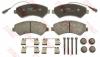 TRW GDB1982 Brake Pad Set, disc brake