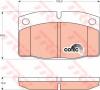 TRW GDB199 Brake Pad Set, disc brake