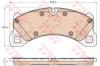 TRW GDB2004 Brake Pad Set, disc brake