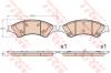 TRW GDB2005 Brake Pad Set, disc brake