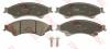 TRW GDB2005 Brake Pad Set, disc brake