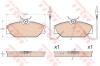 TRW GDB2012 Brake Pad Set, disc brake