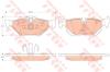 TRW GDB2050 Brake Pad Set, disc brake
