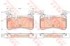 TRW GDB2061 Brake Pad Set, disc brake