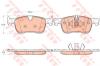 TRW GDB2062 Brake Pad Set, disc brake