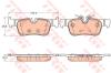 TRW GDB2063 Brake Pad Set, disc brake