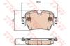 TRW GDB2066 Brake Pad Set, disc brake