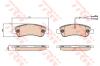 TRW GDB2068 Brake Pad Set, disc brake