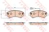 TRW GDB2069 Brake Pad Set, disc brake
