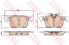 TRW GDB2071 Brake Pad Set, disc brake