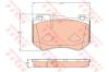 TRW GDB2078 Brake Pad Set, disc brake